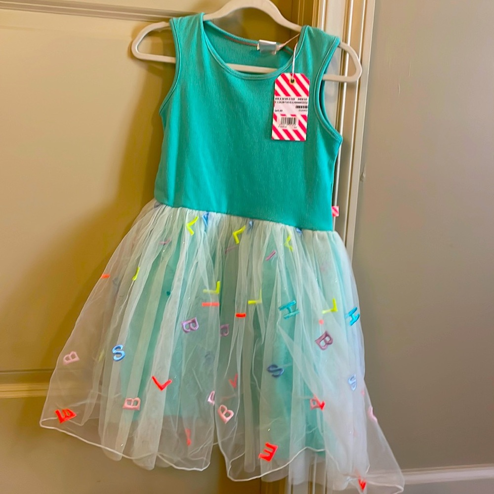Billie Blush tulle dress- boutique